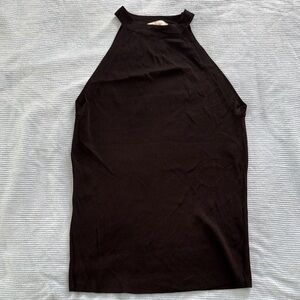 Black blouses zara women XL size